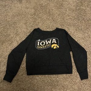 women’s iowa hawkeyes crewneck
